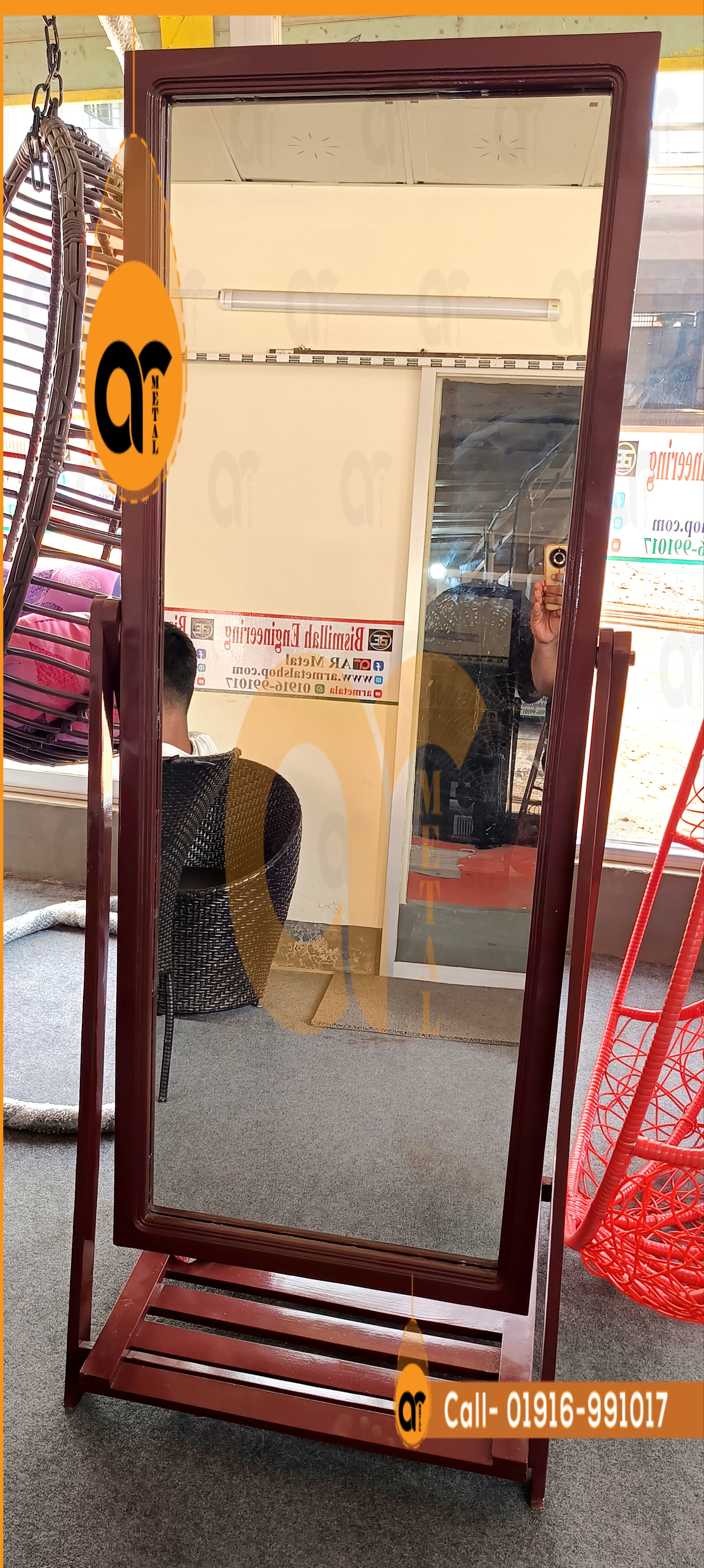 Floor Standing Mirror