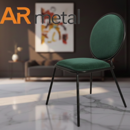 Medallion Back Dining Chair