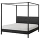 Simple Design Steel Canopy Bed Frame